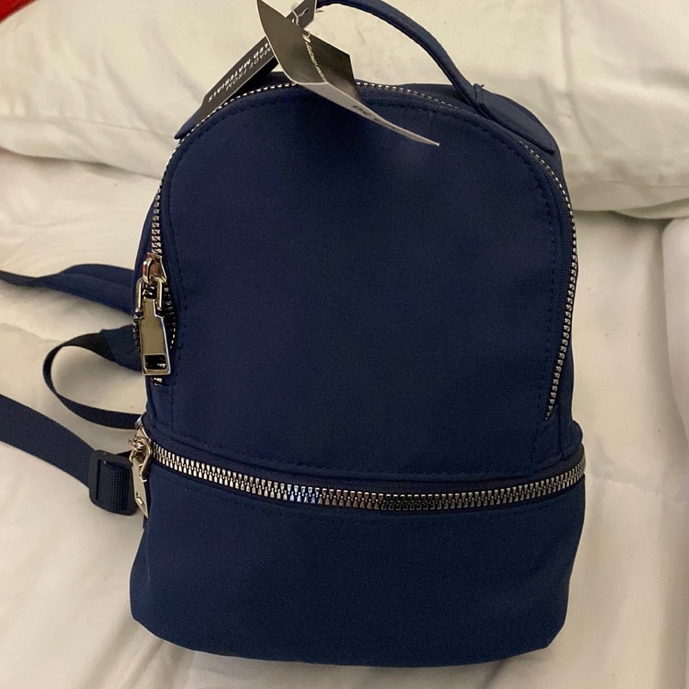 New Navy mini backpack